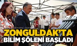 Zonguldak'ta Bilim Şöleni başladı