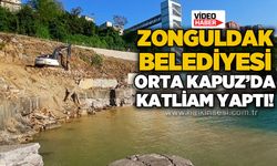 Zonguldak Belediyesi Orta Kapuz'da katliam yaptı!