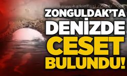Zonguldak'ta denizde erkek c*sedi bulundu!