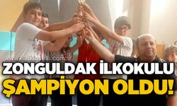 Zonguldak İlkokulu şampiyon oldu!
