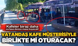 Zonguldak Sahili'nde kafelere tepki: Banklar bile işgal edildi!