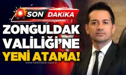 Zonguldak Valiliği'ne yeni atama: Mutlu Almalı göreve başlıyor