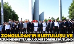 Zonguldak'ın Kurtuluşu ve Uzun Mehmet'i Anma Günü törenle kutlandı