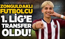 Zonguldaklı futbolcu 1. Lig'e transfer oldu!