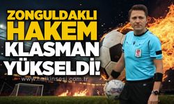 Zonguldaklı hakem klasman yükseldi!