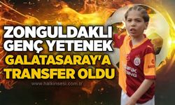 Zonguldaklı genç yetenek Galatasaray'a transfer oldu...