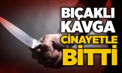 Bıçaklı kavga c*nayetle bitti