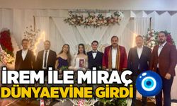 İrem ile Miraç dünyaevine girdi