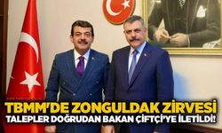 TBMM'de Zonguldak zirvesi: Talepler doğrudan Bakan Çiftçi’ye iletildi!