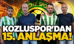 Kozluspor'dan 15. anlaşma!..