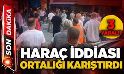 Haraç iddiası ortalığı karıştırdı: 3 yaralı!