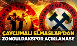Çaycumalı Elmaslar'dan Zonguldakspor açıklaması!..