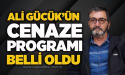 Ali Gücük’ün cenaze programı belli oldu