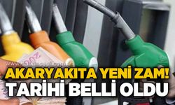 Akaryakıta yeni zam: Tarihi belli oldu!