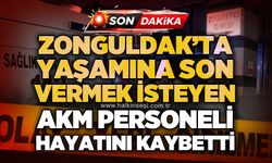 Zonguldak'ta yaşamına son vermek isteyen Atatürk Kültür Merkezi personeli hayatını kaybetti!