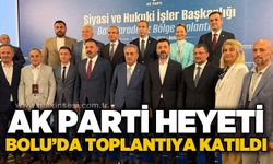 AK Parti Zonguldak Teşkilatı Batı Karadeniz Bölge Toplantısı'na katıldı
