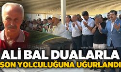 Ali Bal dualarla toprağa verildi