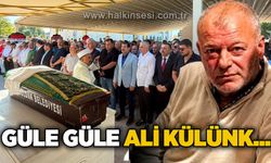 Zonguldak'ın sevilen ismi Ali Külünk toprağa verildi