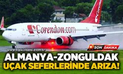 Corendon Airlines'ın Düsseldorf-Zonguldak seferlerinde teknik arıza: Gurbetçiler mağdur!