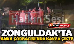 Zonguldak’ta Anka Çorbacısı’nda kavga çıktı!