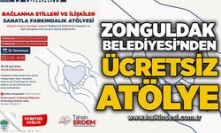 Zonguldak Belediyesi’nden ücretsiz atölye