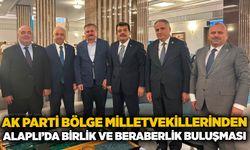 AK Parti bölge Milletvekillerinden Alaplı’da birlik ve beraberlik buluşması