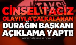 T*ciz iddiasının ardından taksi durağı başkanından açıklama