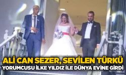 Ali Can Sezer, sevilen türkü yorumcusu İlke Yıldız ile dünya evine girdi…