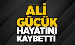 Ali Gücük hayatını kaybetti