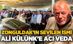 Zonguldak'ın sevilen ismi Ali Külünk toprağa verildi