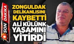 Zonguldak delikanlısını kaybetti: Ali Külünk yaşamını yitirdi