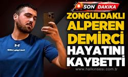 Zonguldaklı Alperen Demirci eğitim gördüğü Bulgaristan'da hayatını kaybetti