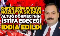 CHP’de istifa furyası Kozlu’ya sıçradı: Altuğ Dökmeci’nin istifa edeceği iddia edildi