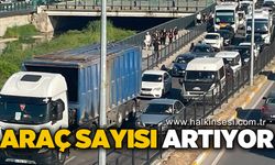 Zonguldak'ta araç sayısı artıyor