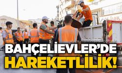 Zonguldak Belediyesi'nden Bahçelievler Mahallesi'nde kapsamlı temizlik çalışması