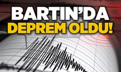 Kandilli'den veri geldi: Bartın'da deprem oldu!