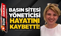 Basın Sitesi yöneticisi hayatını kaybetti!