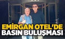 Emirgan Otel'de basın buluşması