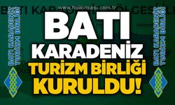 Batı Karadeniz Turizm Birliği kuruldu