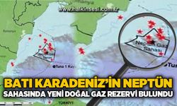 Batı Karadeniz Neptün Sahası'nda yeni doğal gaz rezervi bulundu