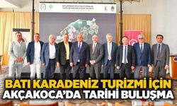 Batı Karadeniz turizmi için Akçakoca’da tarihi buluşma