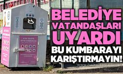Karadeniz Ereğli Belediyesi'nden tekstil kumbarası uyarısı: Kullanılabilir kıyafetleri Giysi Bankası'na bağışlayın