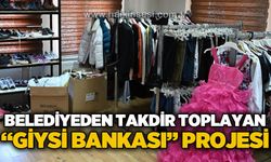 Kdz. Ereğli Belediyesi'nden "Giysi Bankası" Projesi