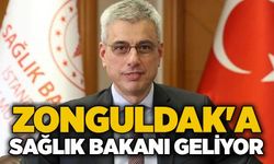 Zonguldak'a Sağlık Bakanı geliyor