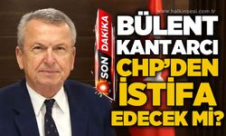 Bülent Kantarcı anket başlattı: CHP'den istifa edecek mi?