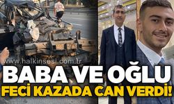 Tıra arkadan çarpan otomobilde baba ve oğlu hayatını kaybetti