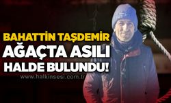 Bahattin Taşdemir ağaçta asılı halde bulundu!