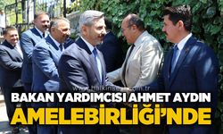 Amelebirliği'nin 103. kuruluş yıl dönümünde anlamlı ziyaret