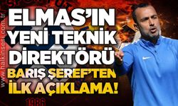 Zonguldakspor'un yeni teknik direktörü Barış Şeref'ten ilk açıklama