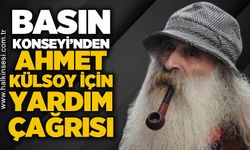 Basın Konseyi'nden Ahmet Külsoy için yardım çağrısı